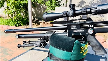 Umarex zelos .25cal tuning for slugs