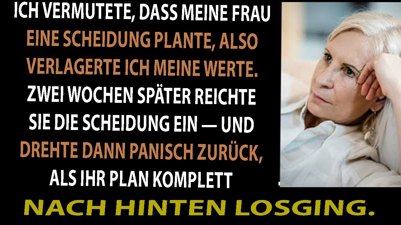 ICH AHNTE DIE SCHEIDUNG UND SICHERTE MEIN VERMÖGEN — ZWEI WOCHEN SPÄTER…
