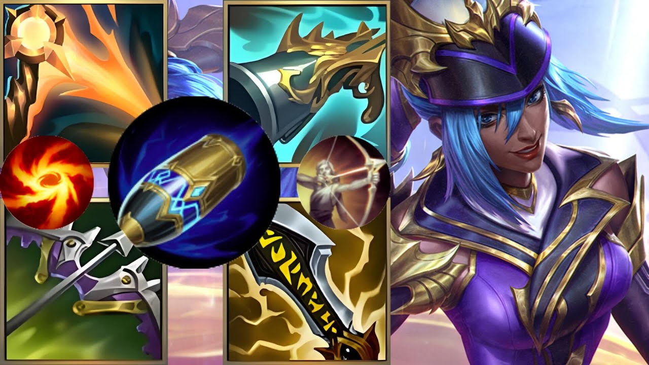 【LOL 手遊榜單大神】國服尼菈絕活哥（Wild Rift Nilah）出裝符文推薦，教你新賽季上分技巧刷野抓人思路技巧