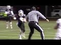 High School Referee Lays Massive Hit on Running Back