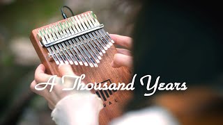 A Thousand Years - Kalimba Cover - April Yang