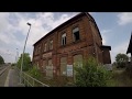 Abandoned station (Bahnhof Demker) Germany August 2019 With Gopro Hero5