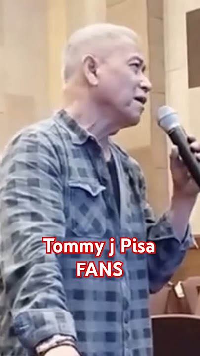 TOMMY J PISA FANS #pop2000an #music #nostalgiajamandulu #lagunostalgia90an #lagu #tambalban