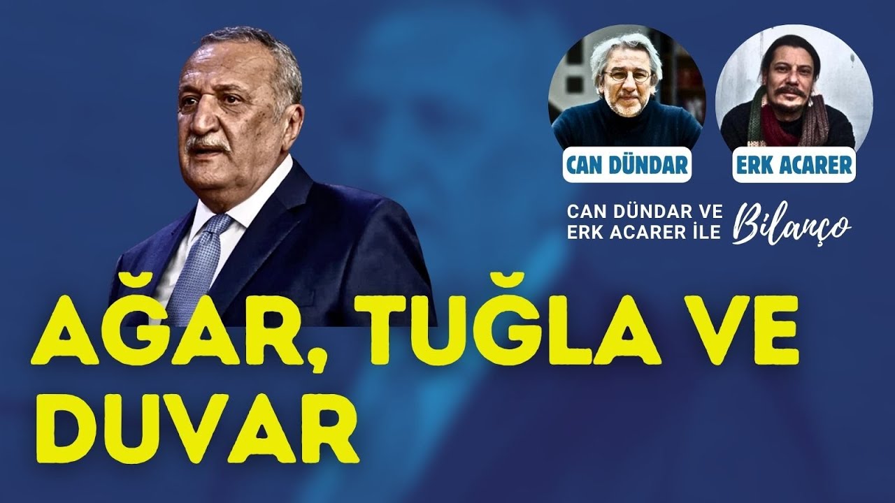 Ağar, tuğla ve duvar | Erk Acarer'le konuştuk