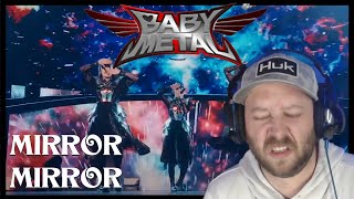 BABYMETAL - MIRROR MIRROR MV Reaction | Metal Musician Reacts