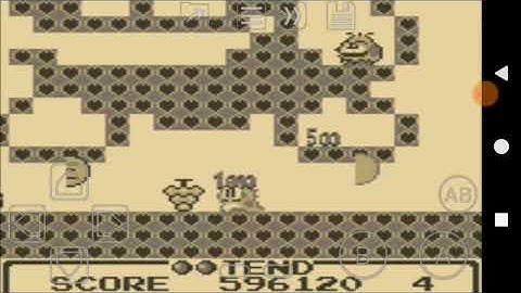 Bubble Bobble (GB) Round 42