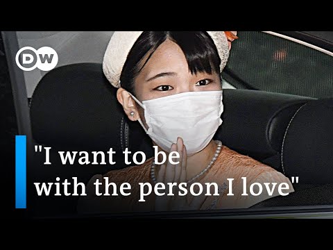 Japan's Princess Mako Loses Royal Status For Marrying Boyfriend | DW News