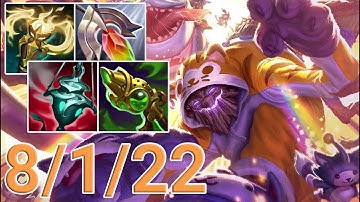 Maokai Jungle VS Master Yi | KR GrandMaster Patch 13.9