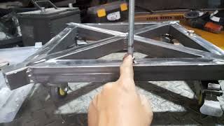 puente truss, elevador, varitower, ground support hagalo ud mismo parte 4