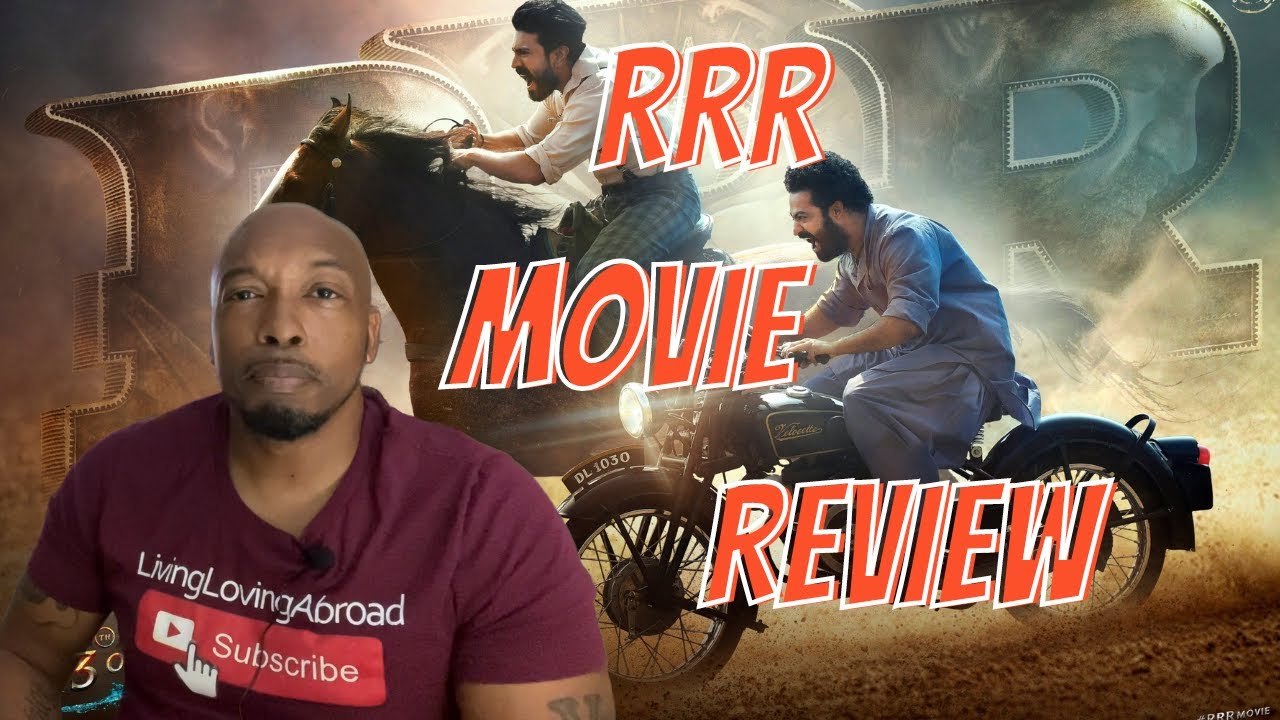 Amazing Dan Rrr RRR Is Amazing! (RRR Review) - YouTube