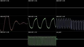 Outdated Undertale Ost 050 - Metal Crusher Oscilloscope View