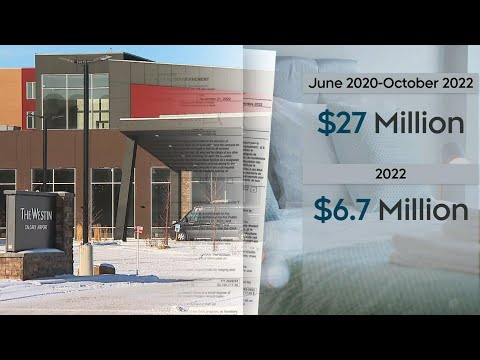 Controversy over $27M cost to run Calgary quarantine hotel | CTV National News