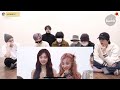 bts reaction to twice reaction