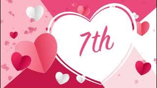 7th Wedding Anniversary Whatsapp Status