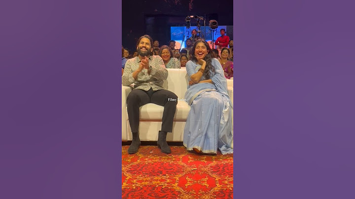 Naga Chaitanya And Sai Pallavi Visuals At Thandel Pre Release  Event |Filmy Today