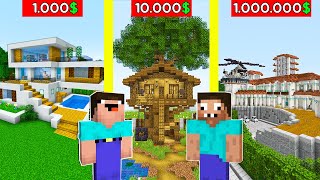 Thumbnail for НУБ И ПРО ПОКУПАЮТ САМЫЙ ДОРОГОЙ ДОМ В МАЙНКРАФТ ! НУБИК И ТРОЛЛИНГ ЛОВУШКА MINECRAFT