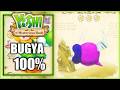 Yoshi and the Mysterious Book - Bugya All Discoveries & Smiley Flowers 100% All Collectibles