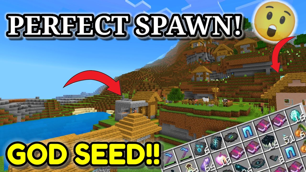  god seed for minecraft 1 21 bedrock pe seed minecraft 1 21