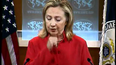 Secretary Clinton Releases International Religious Freedom Report