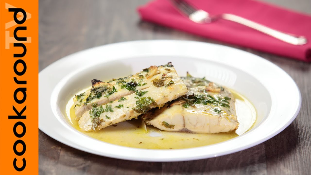 Filetto di spigola al profumo di limone / Ricette secondi ...