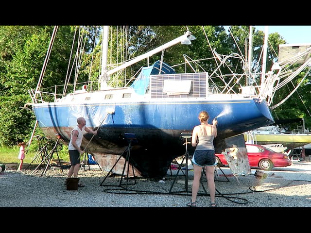 Pre-Departure Boat Projects – Part 1 | Sailboat Story 14