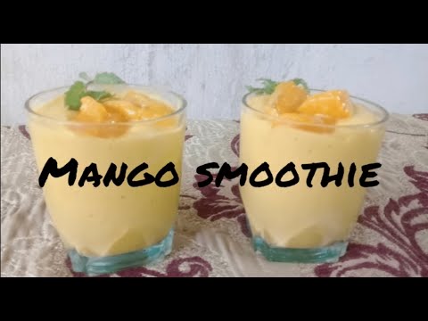 HFF-34 : Mango Smoothie