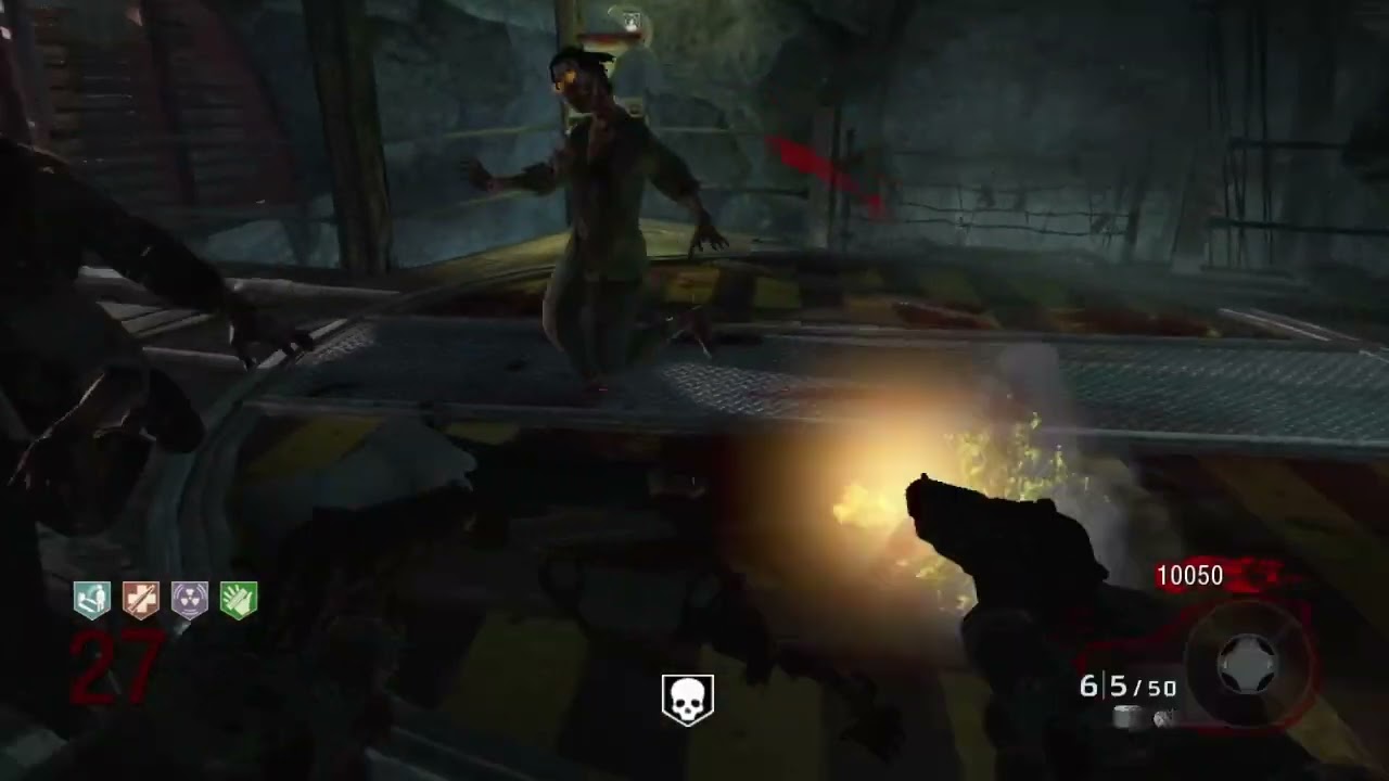 BO1 Shangri-la Round 25-50 FULL Gameplay! *Part 2-2*