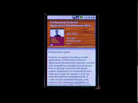 Android 1.6 Official Video - YouTube