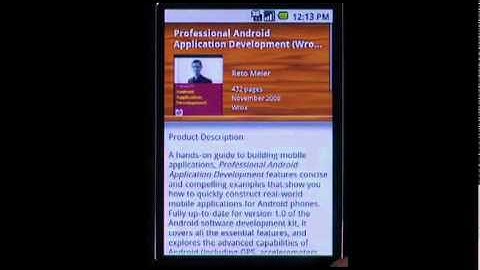 Android 1.6 Official Video