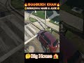 😎Michael Going To  Sharukh Khan Big House 😉Ronaldo &amp; Maasi &amp; Alook 😘 #Shorts #gta5