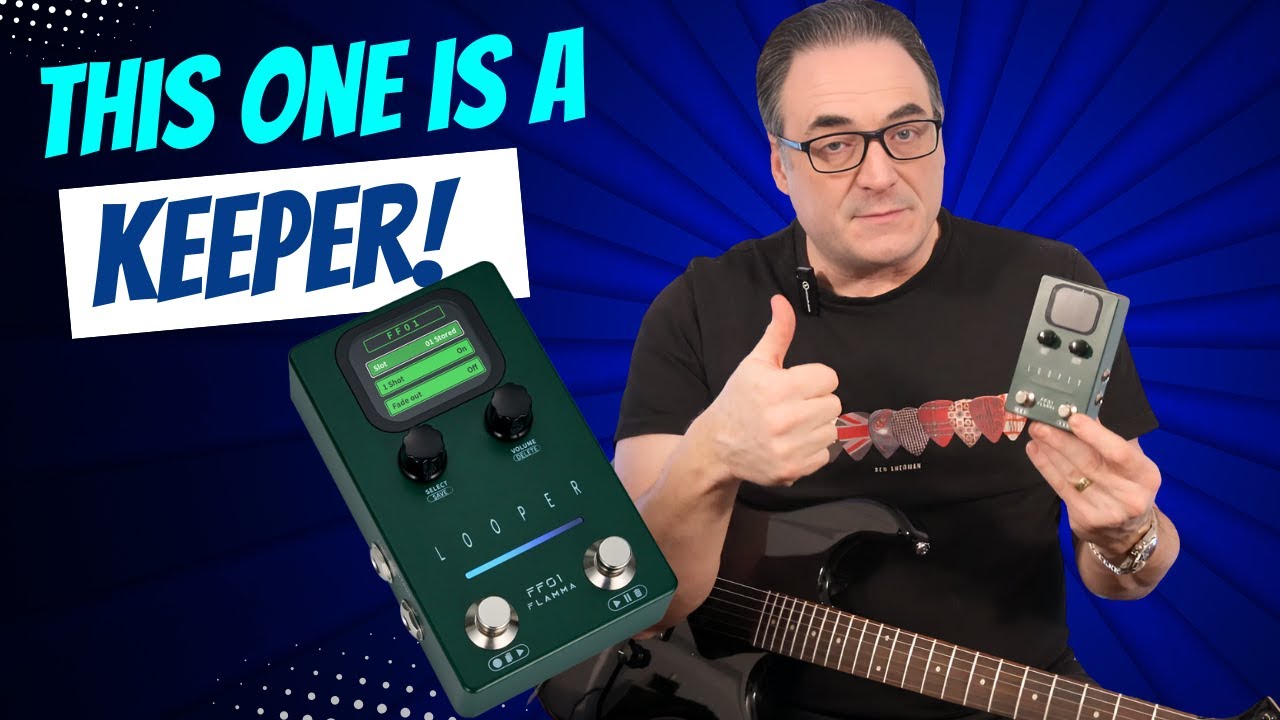 Эта педаль-лупер Flamma FF01 — нечто особенное! Это не то, что вы думаете!