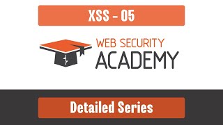 PortSwigger Labs - Reflected XSS with event handlers and href attributes blocked