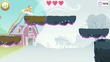 My little pony Rainbow Runners #7 Applejack