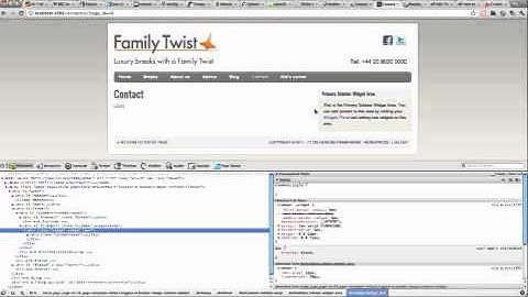 Creating a WordPress theme with Genesis #5 -- sidebar styling