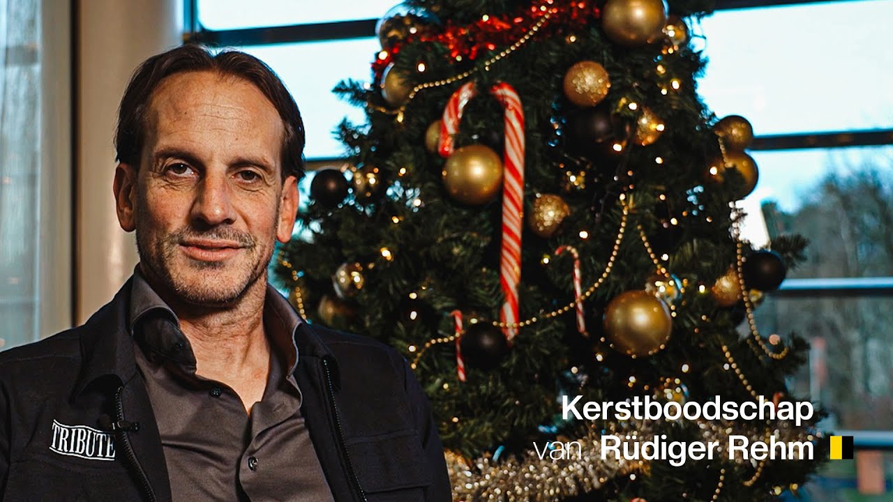 Kerstboodschap van Rüdiger Rehm 🎄
