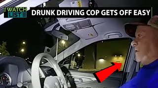 Watch Cops Scheme To Let Drunk Officer Go Free