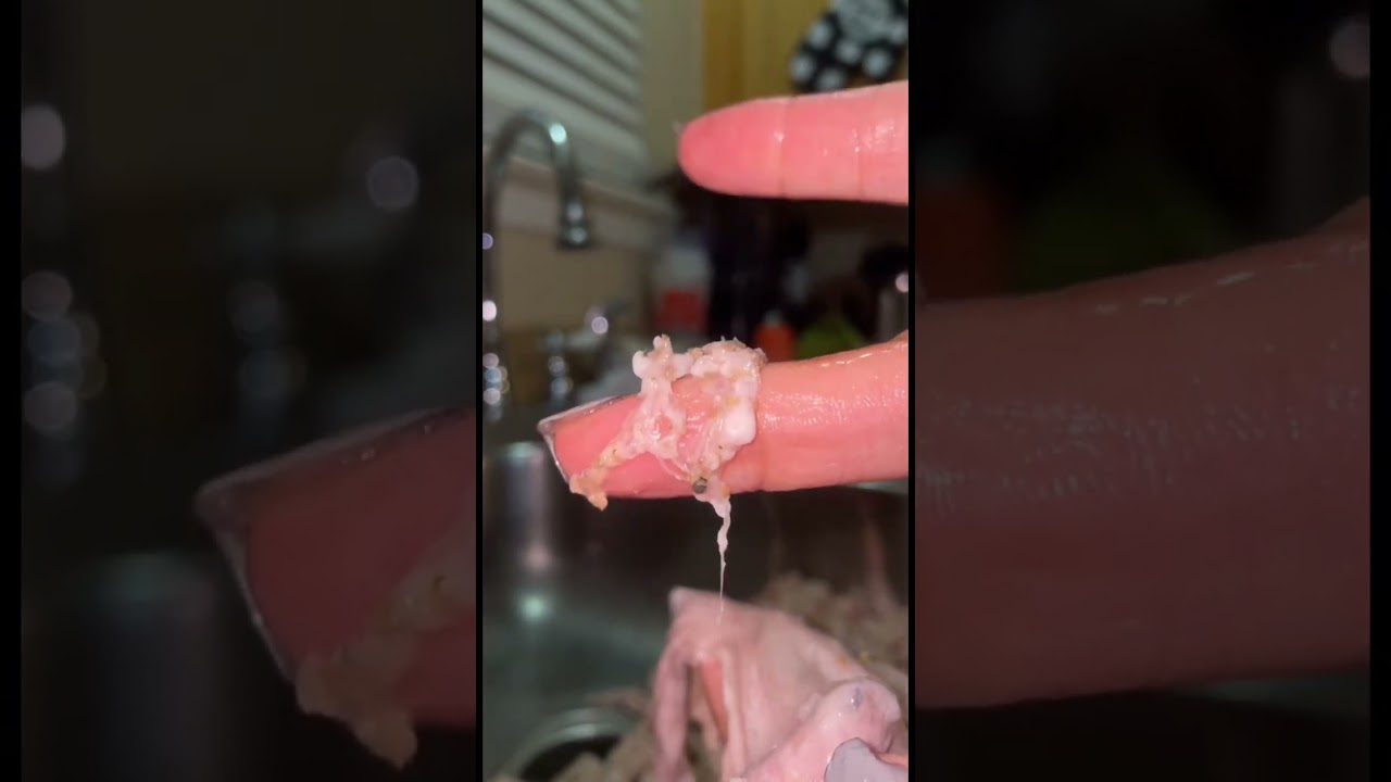 How to Clean Chitterlings The right way….. 