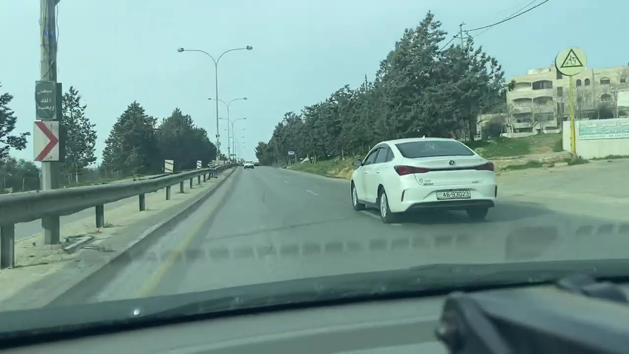 من عمان الجبيهة - صويلح - السلط- طريق العارضة- دير علا غور الأردن- ١٣ فبراير ٢٠٢٦