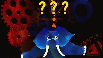 FALLING ELEPHANT SCENE (THERMO + COLOR INVERSION + VOICE VIBRATION) HICKORY DICKORY DOCK EFFECTS