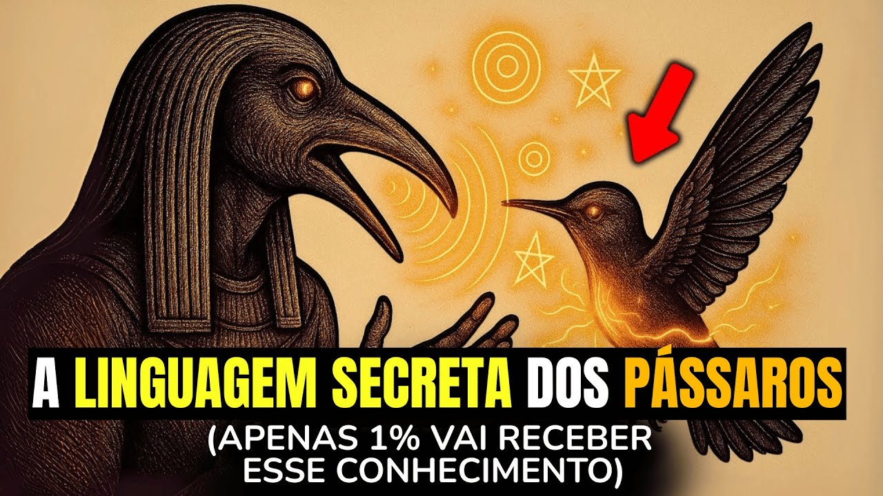Se Você FIZER ISSO, Será Capaz de FALAR com os PÁSSAROS | O Código de Thoth