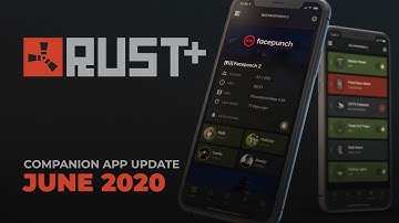 Rust - Companion App