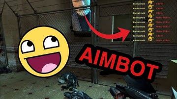 Half Life 2 w/ AIMBOT! (GMOD)