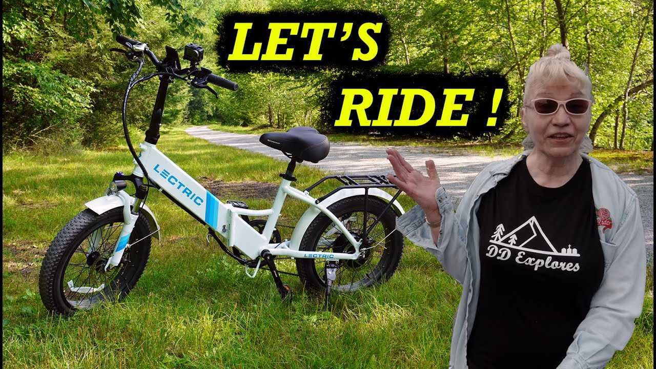 Ebike riding in Jim Thorpe, Pa. YouTube