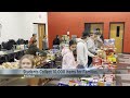 Milton students collect 10,000 donation items to support local families