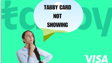 Tabby card not showing in App | Tabby Payment not working | Tabbt not working