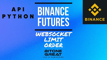 [Binance Futures][Python API] How to place a limit buy order using websocket api