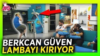 BERKCAN GÜVEN LAMBAYI KIRIYOR REJİ SİNİRLENİYOR