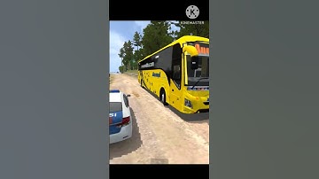 🚕🚖ANAND BUS VOLVO 9600 BIAXLE || Bus Simulator Indonesia || LSGAMING