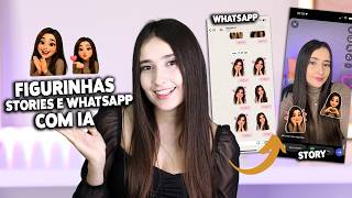 How to Create AI Stickers for Stories and WhatsApp 🤩 screenshot 3