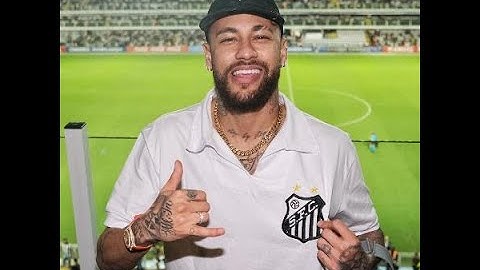 AO VIVO: NEYDAY | APRESENTAÇÃO OFICIAL DE NEYMAR NO SANTOS | NEYMAR'S PRESENTATION IN SANTOS